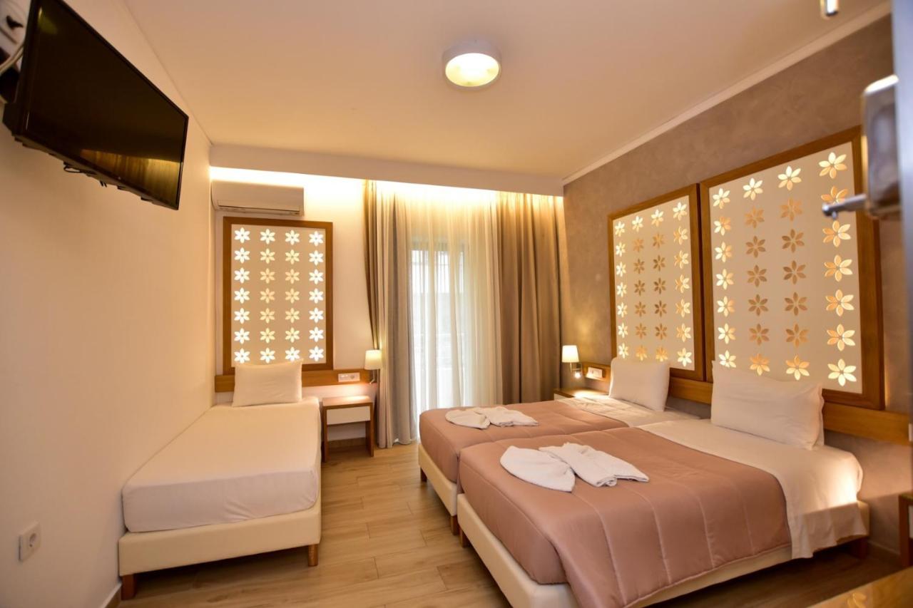Hotel Agas Paleochora Exterior foto