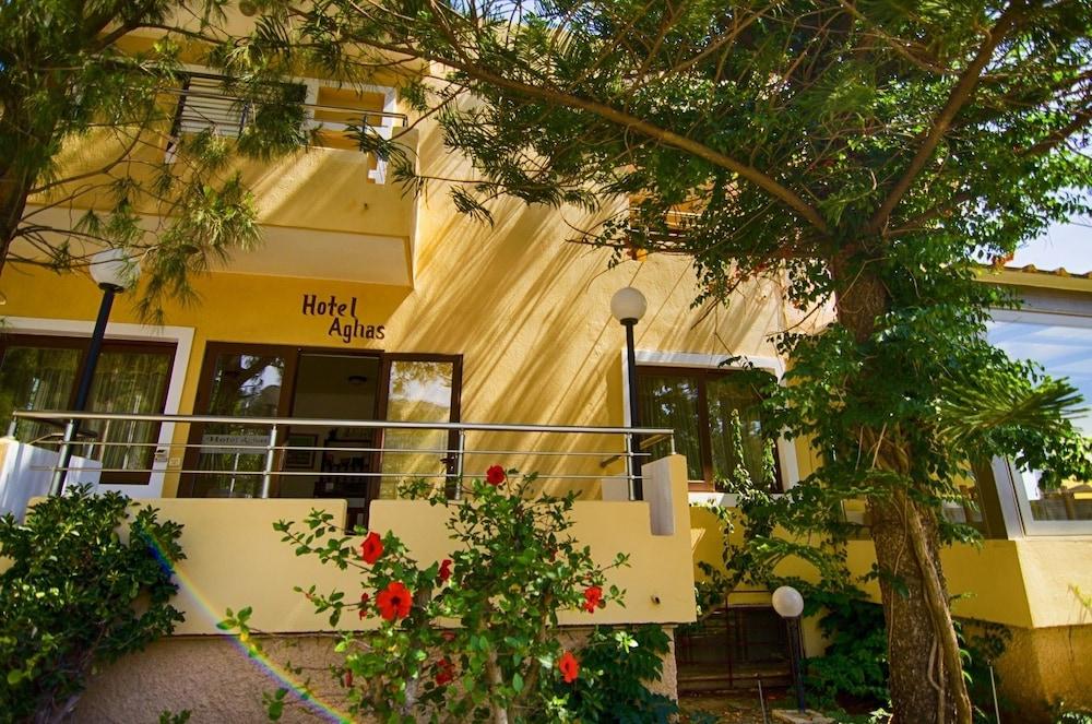 Hotel Agas Paleochora Exterior foto